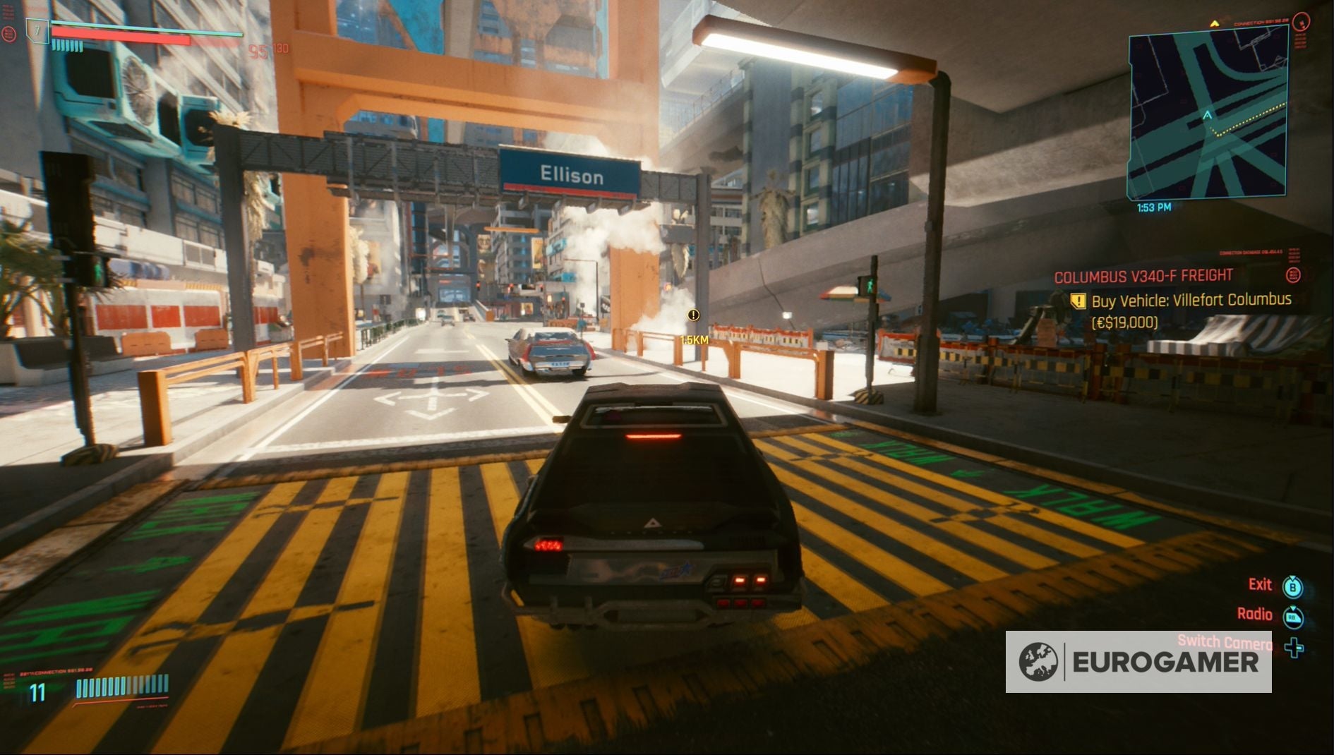 Cyberpunk 2077 Car buying and stealing How to buy cars, motorbikes